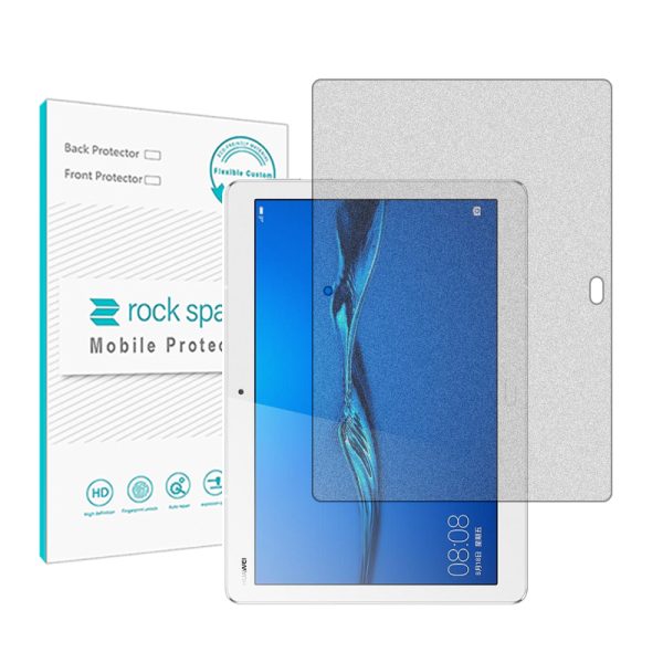 گلس تبلت هوآوی 1MediaPad M3 Lite 10 مدل نانو هیدروژل مات برند راک اسپیس کد 5133L