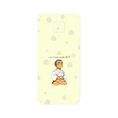 برچسب پوششی ماهوت مدل Ikkyu-san مناسب برای گوشی موبایل شیائومی Redmi Note 9 Pro