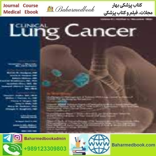 Clinical Lung Cancer Volume 21 Issue 1 to 6 2020 TRUE PDF