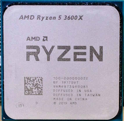 پردازنده تری ای ام دی مدل رایزن5 3600 ایکس با فرکانس 3.8 گیگاهرتز