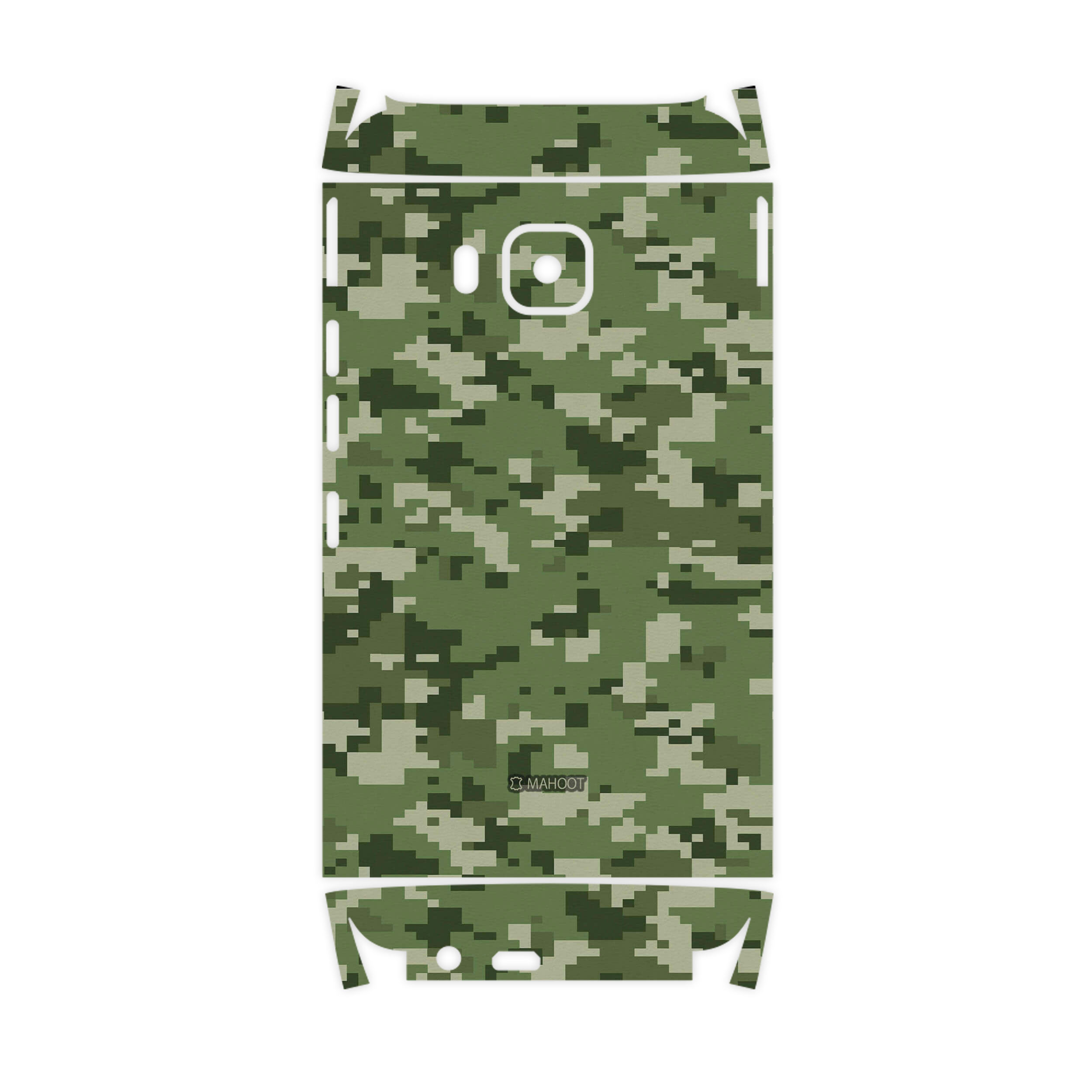 برچسب پوششی ماهوت مدل Army-Green-Pixel-FullSkin مناسب برای گوشی موبایل اچ تی سی One M9