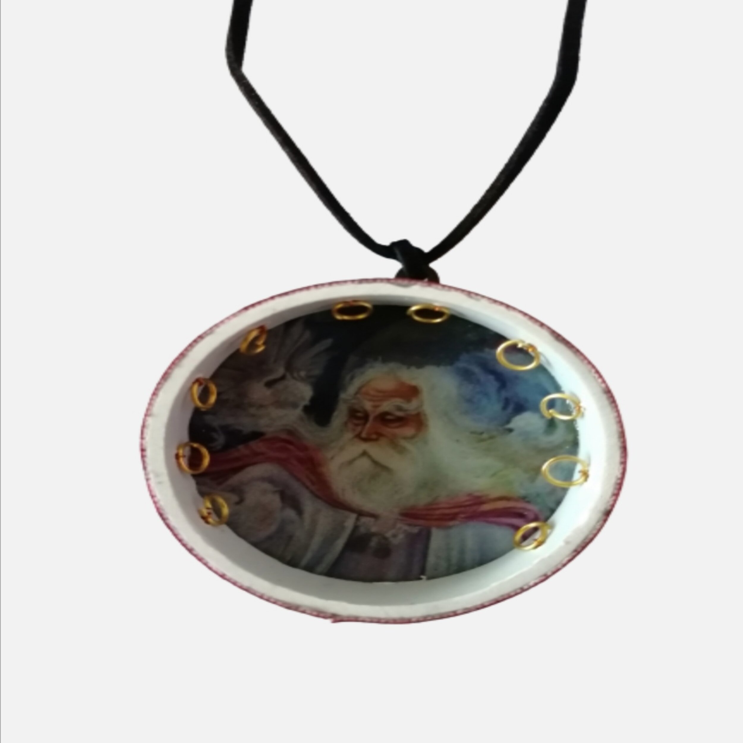 گردنبند مدل دف کد ایگیا 899