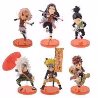 فیگور ناروتو Naruto مجموعه 6 عددی