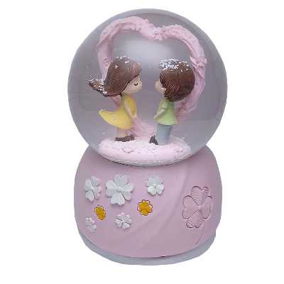 گوی موزیکال مدل دختر و پسر 