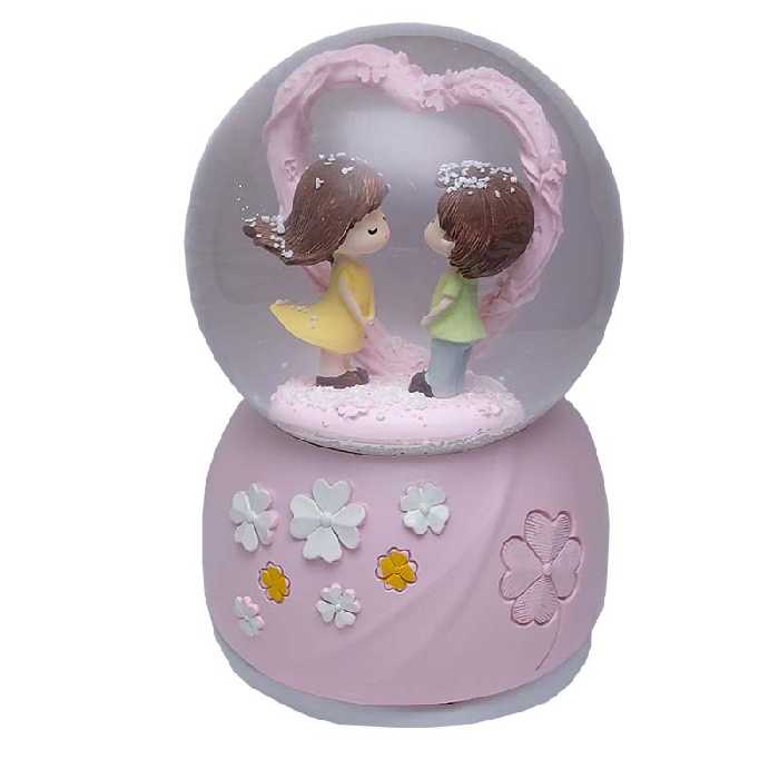 گوی موزیکال مدل دختر و پسر 