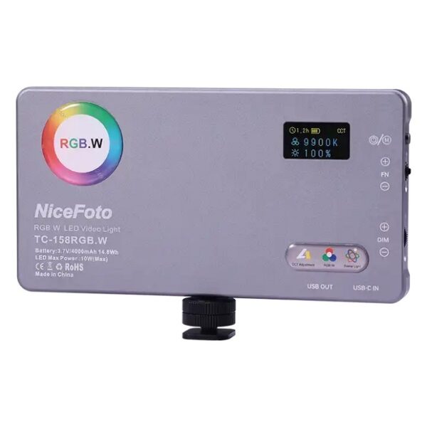 ال ای دی چراغ جیبی LED RGB TC-158