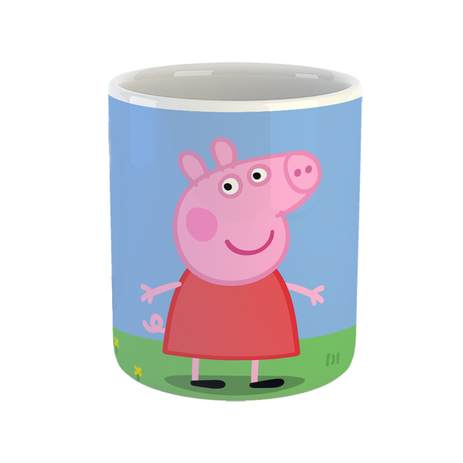 ماگ مدل peppa pig