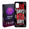 کاور گارد ایکس طرح Text مدل Glass10156 مناسب برای گوشی موبایل سامسونگ Galaxy A31