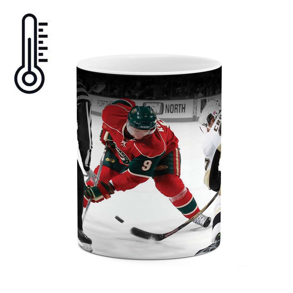 ماگ حرارتی طرح هاکی مدل mgh01763