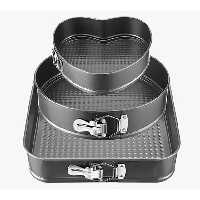 قالب کیک مدل کمربندی کد 1401 مجموعه 3 عددی