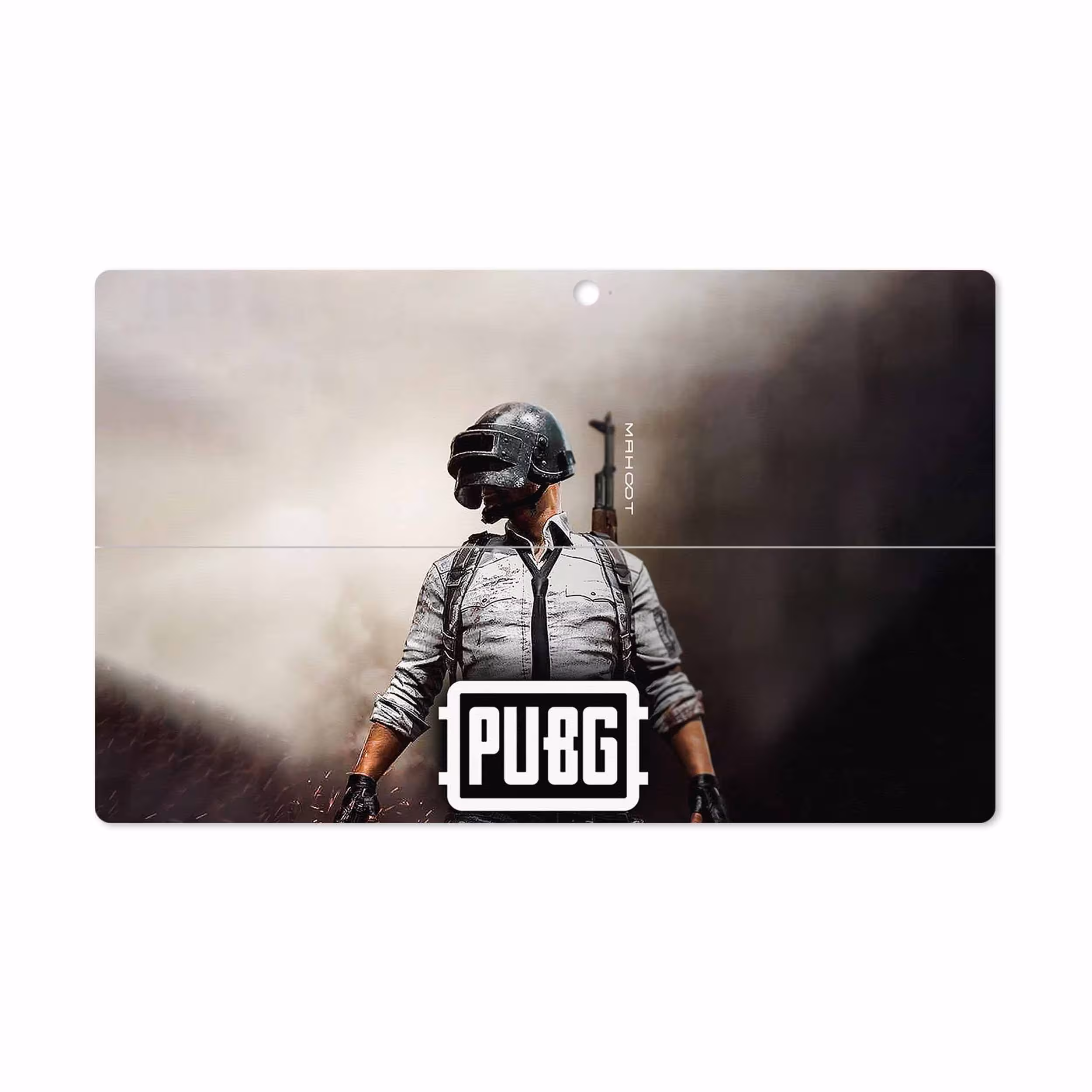 برچسب پوششی ماهوت مدل Pubg-Game مناسب برای تبلت مایکروسافت Surface Pro 2 2013