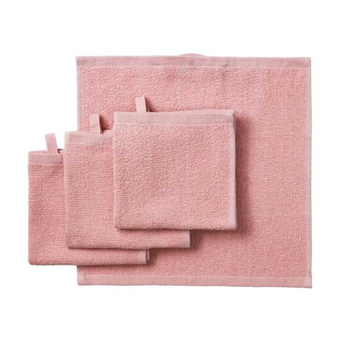 حوله کوچک ایکیا مدل KORNAN ابعاد 30*30 بسته 4 عددی