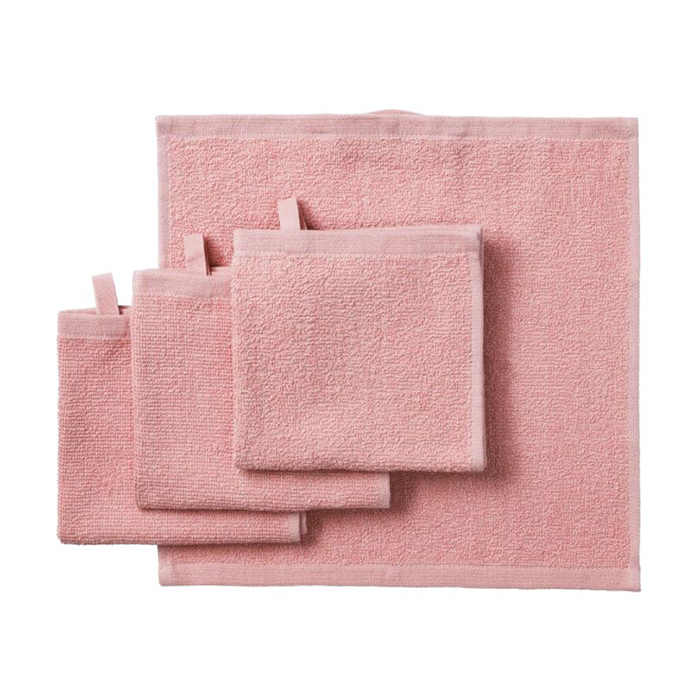 حوله کوچک ایکیا مدل KORNAN ابعاد 30*30 بسته 4 عددی