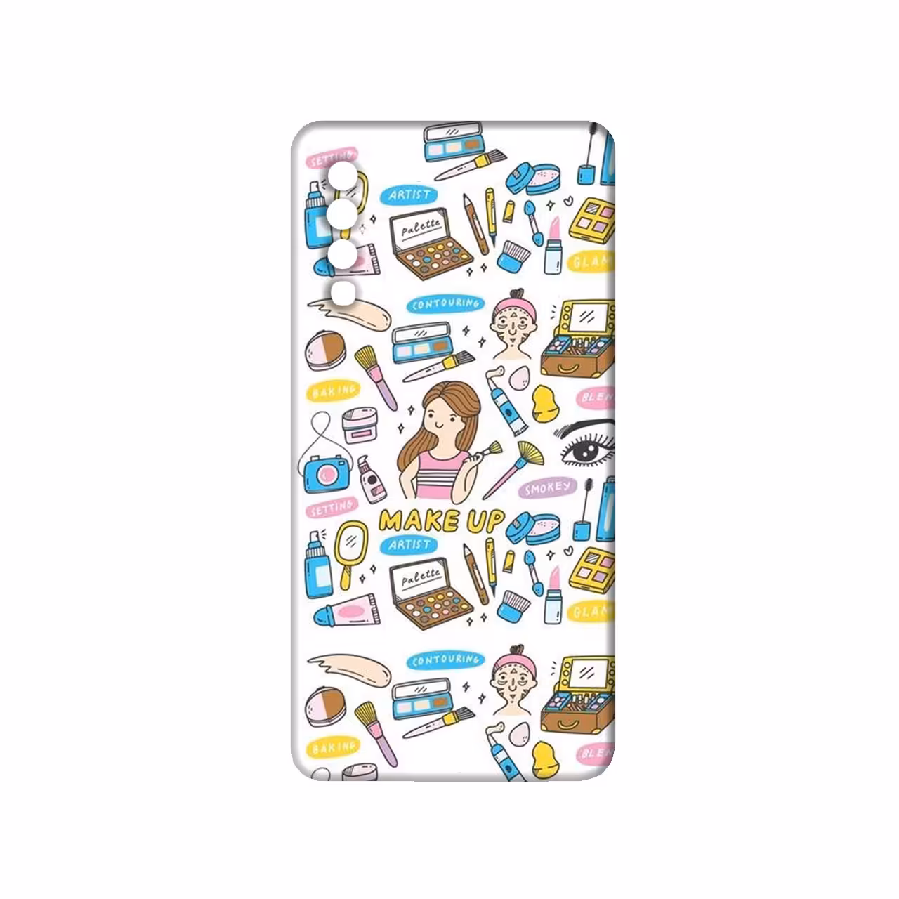 کاور مدل میکاپ کد 032 مناسب برای گوشی موبایل سامسونگ Galaxy A70 / A70S