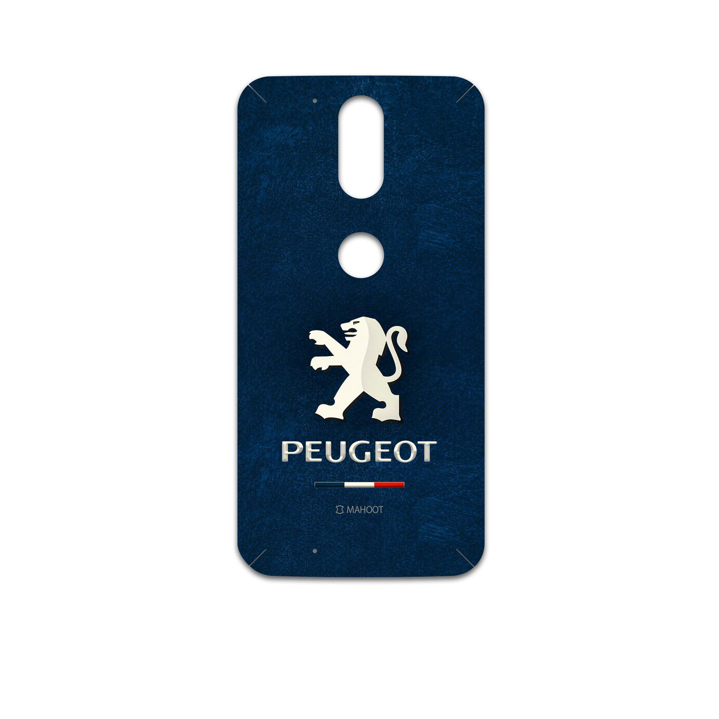 برچسب پوششی ماهوت مدل Peugeot-Logo مناسب برای گوشی موبایل موتورولا Moto G4