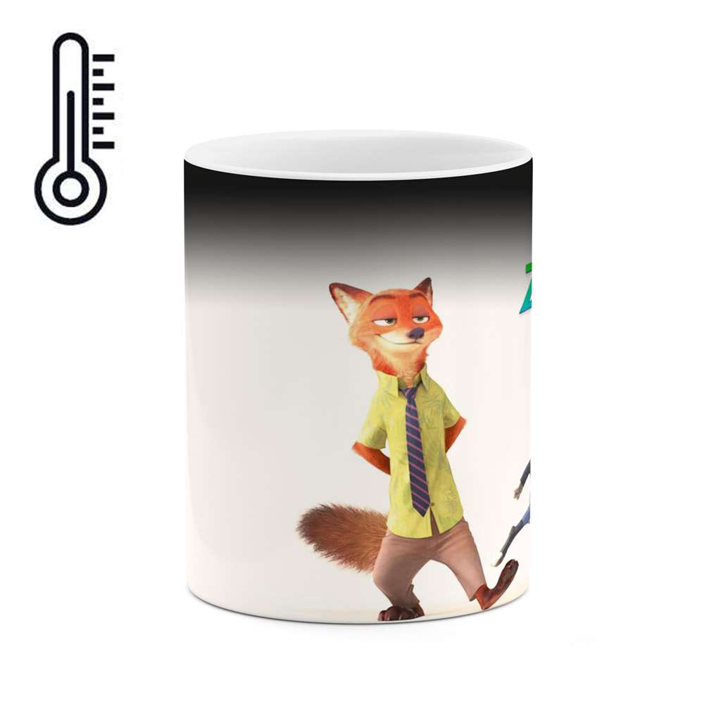 ماگ حرارتی طرح انیمیشن Zootopia مدل mgph15984