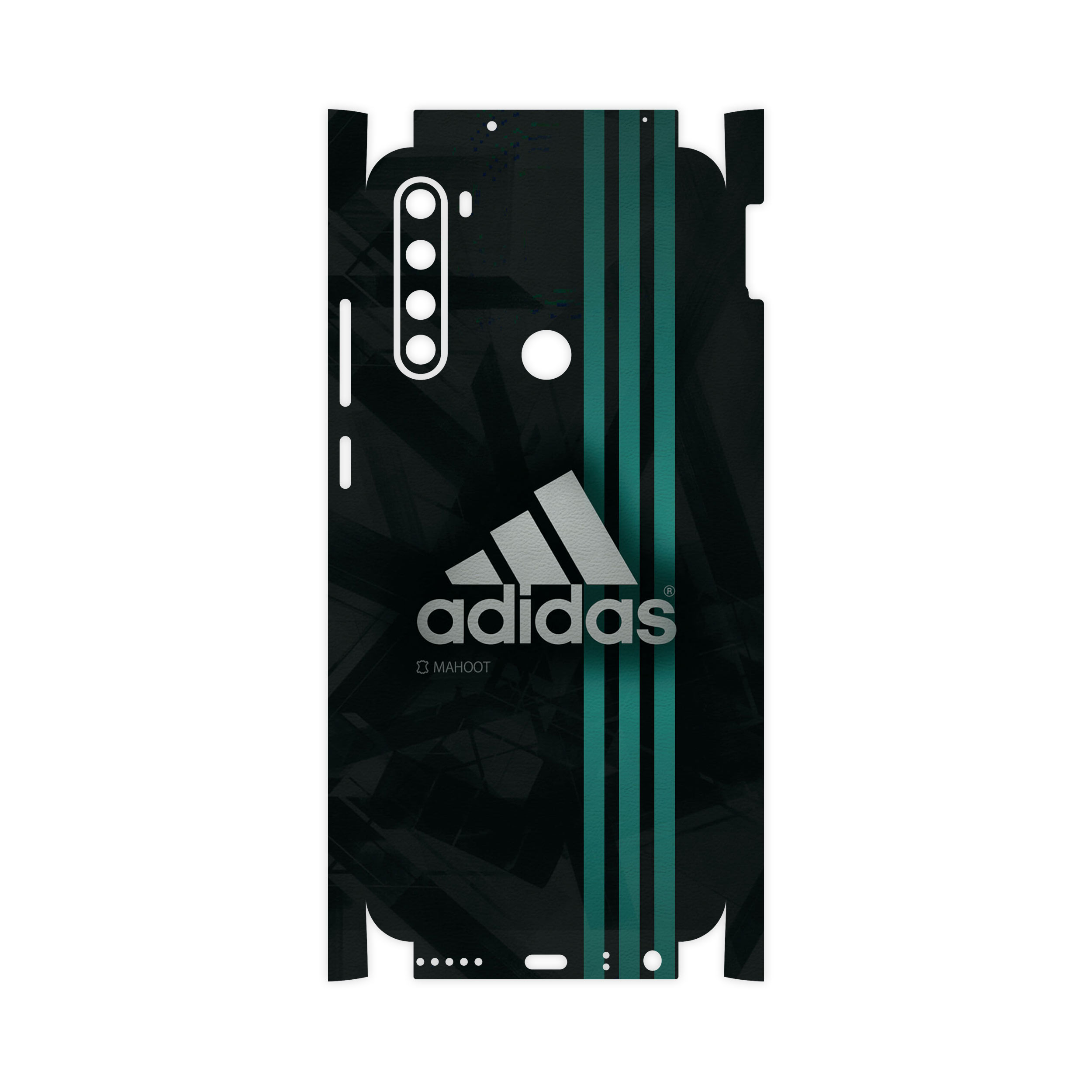 برچسب پوششی ماهوت مدل dds-FullSkin مناسب برای گوشی موبایل شیائومی Redmi Note 8T