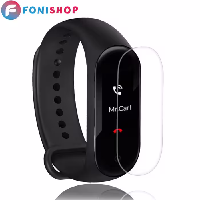 گلس سرامیکی مچ بند شیائومی Xiaomi Mi Band 4
