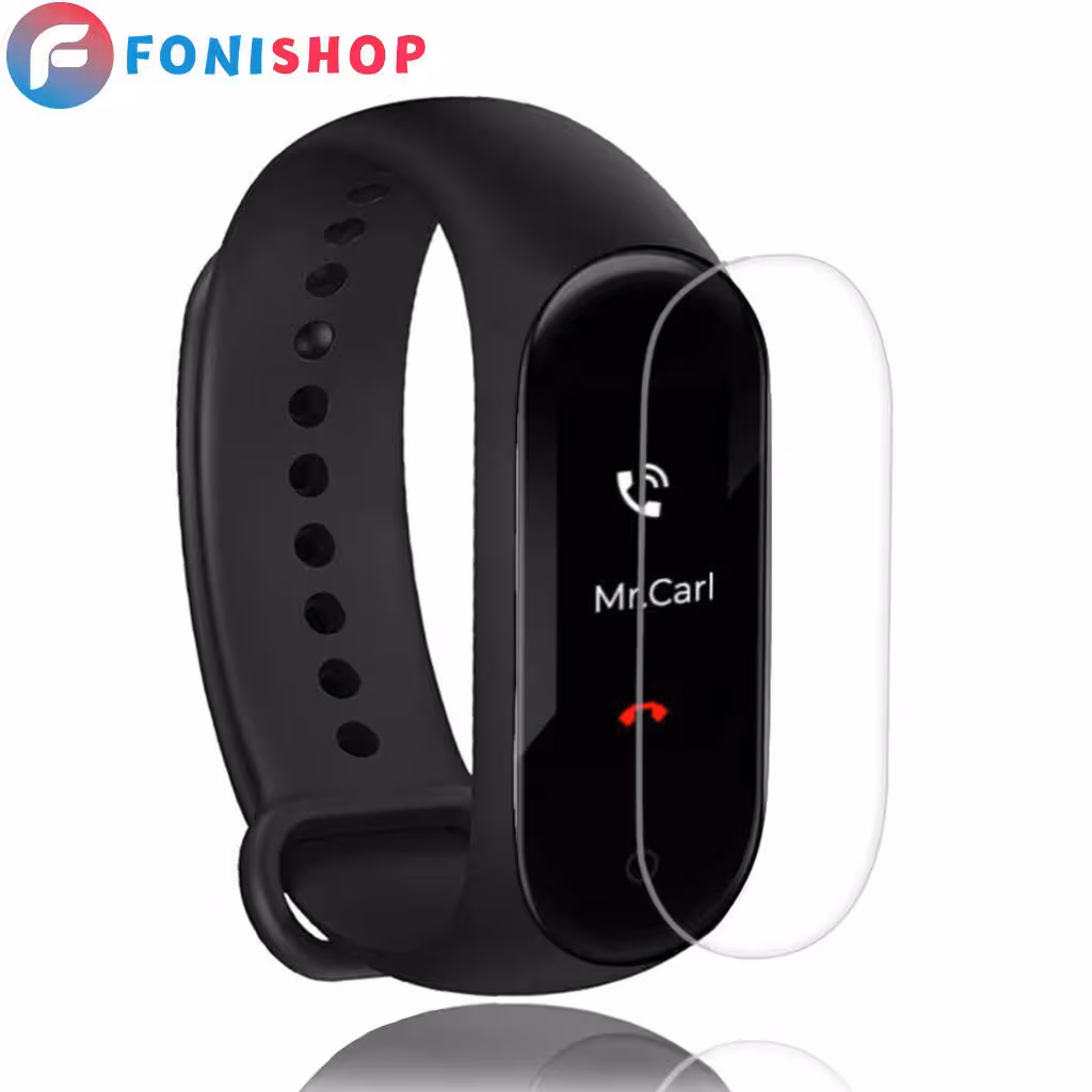 گلس سرامیکی مچ بند شیائومی Xiaomi Mi Band 4