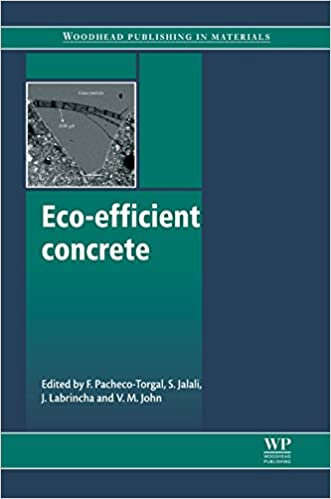 󾕇 دانلود کتاب Eco-Efficient Concrete, 2014 - دانلود کتاب های دانشگاهی