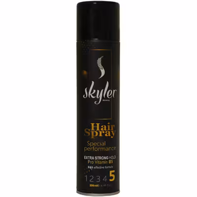 اسپری مو اسکایلر مدل Extra Strong Hold 05 حجم 250 میلی لیتر