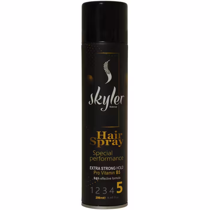 اسپری مو اسکایلر مدل Extra Strong Hold 05 حجم 250 میلی لیتر