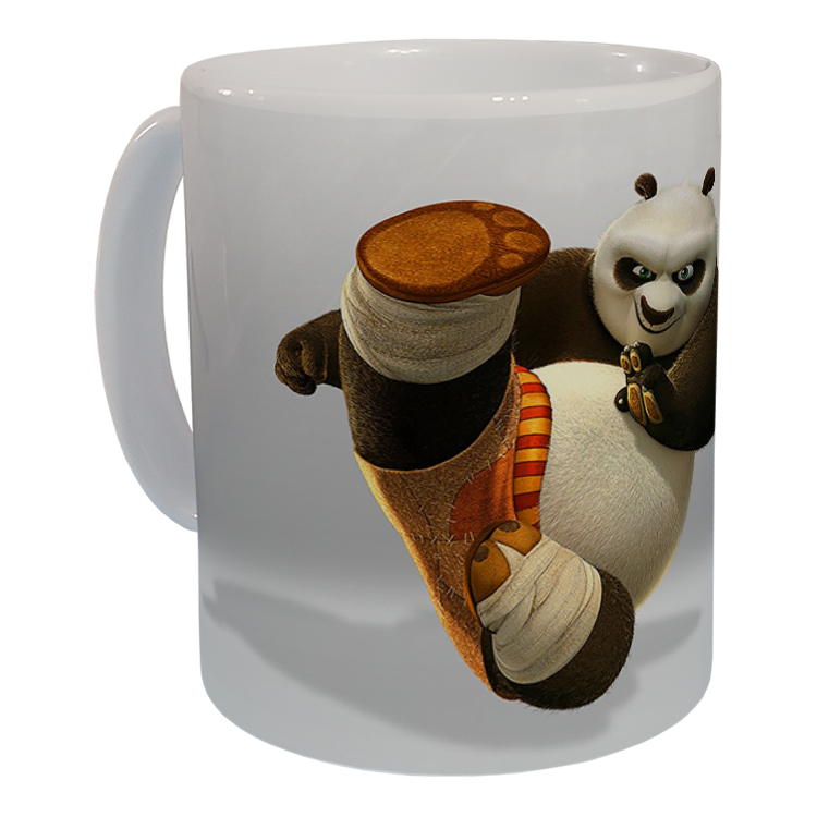 ماگ مدل پاندا کنگ فو کار کد 26