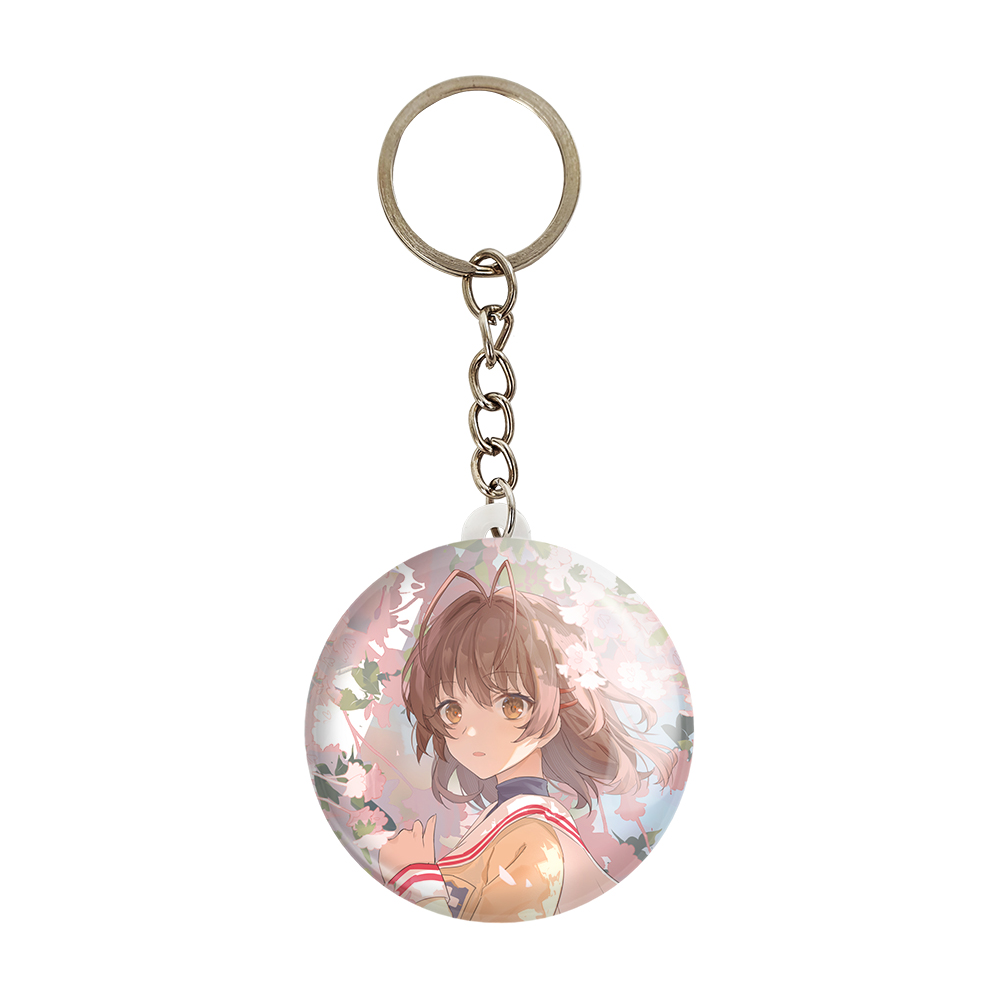 جاکلیدی خندالو مدل ناگیسا انیمه کلند Clenned کد 22391