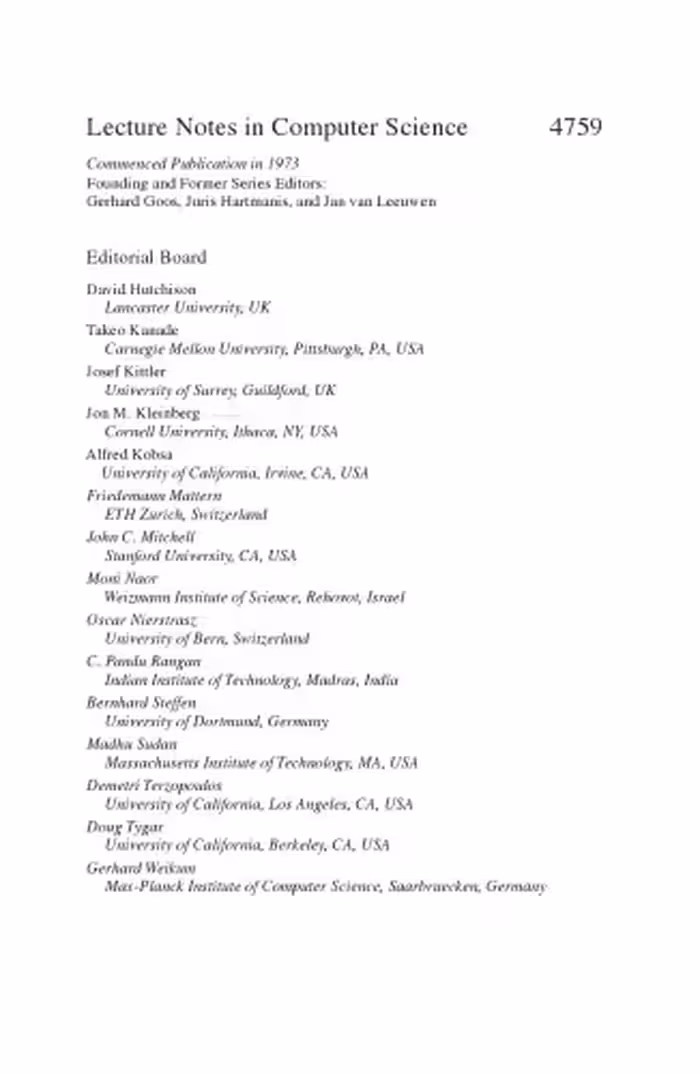 خرید و دانلود نسخه کامل کتاب High-Performance Computing: 6th International Symposium, ISHPC 2005, Nara, Japan, September 7-9, 2005, First International Workshop on Advanced Low Power Systems, ALPS 2006, Revised Selected Papers