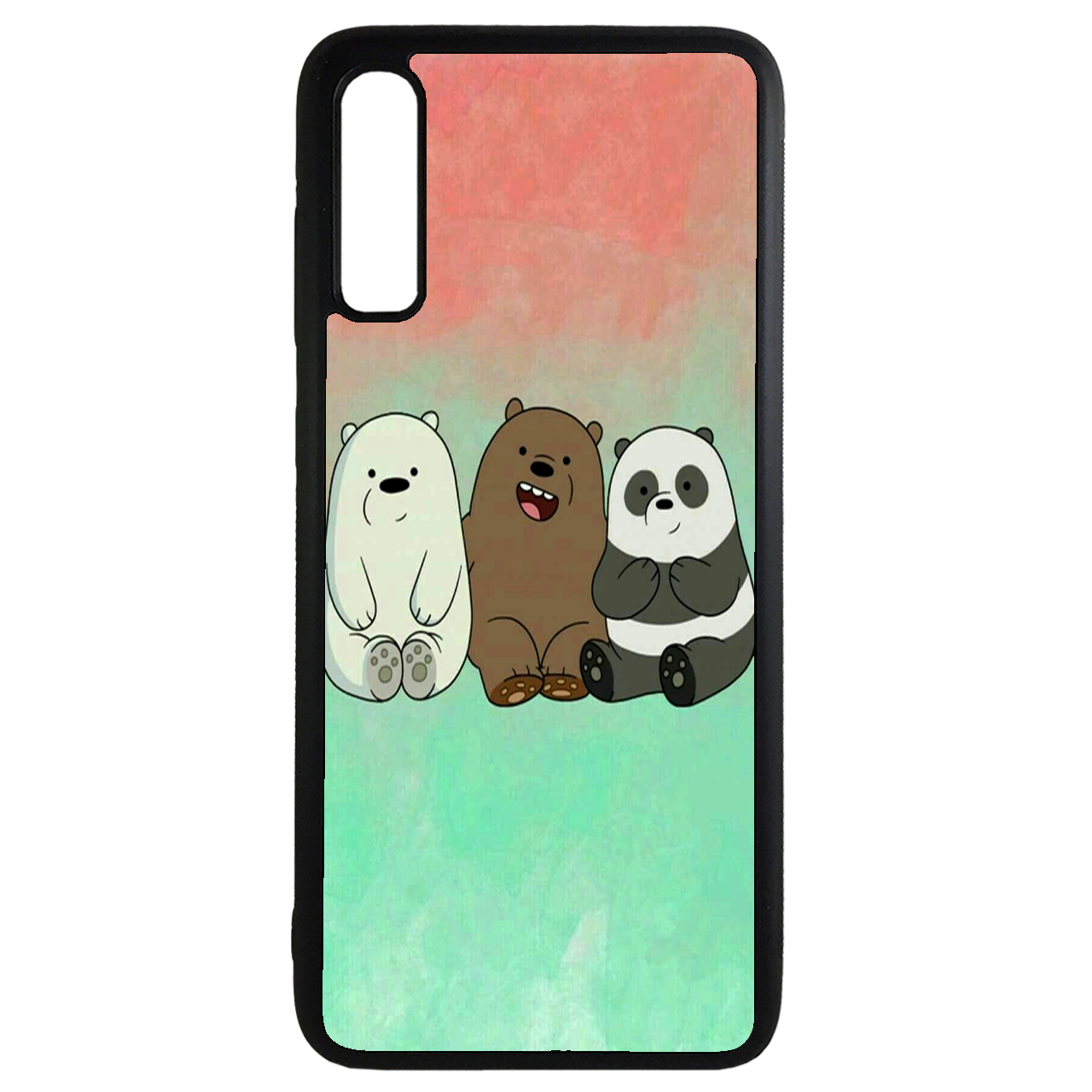 کاور طرح خرس ها کد 1146 مناسب برای گوشی موبایل هوآوی y8p