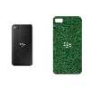 برچسب پوششی ماهوت مدل Green-Leather مناسب برای گوشی موبایل بلک بری Z10