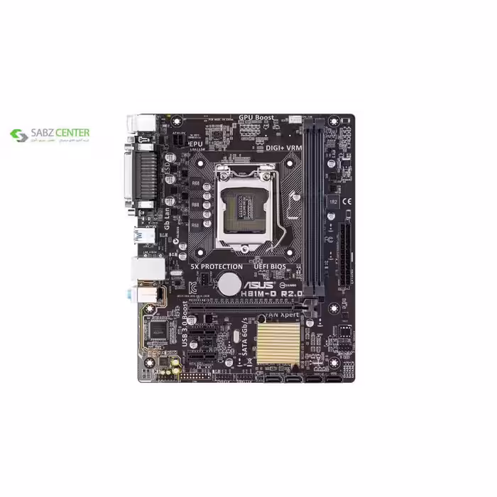 مادربرد ایسوس مدل H81M-D R2.0