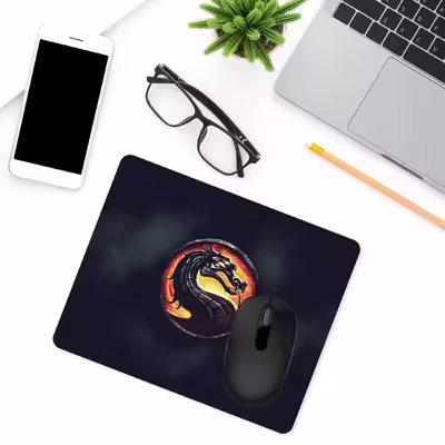 ماوس پد طرح mortal kombat مدل MP1161