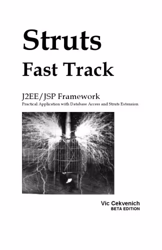 خرید و دانلود نسخه کامل کتاب Strusts Fast Track: J2EE/JSP Framework: Practical Application with Database Access and Struts Extension