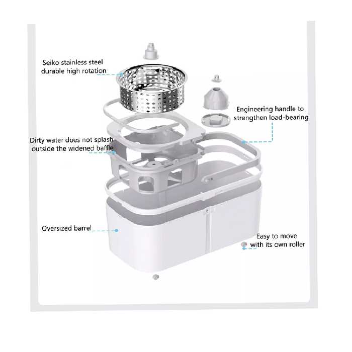 زمین شوی چرخشی مدل QJ030401