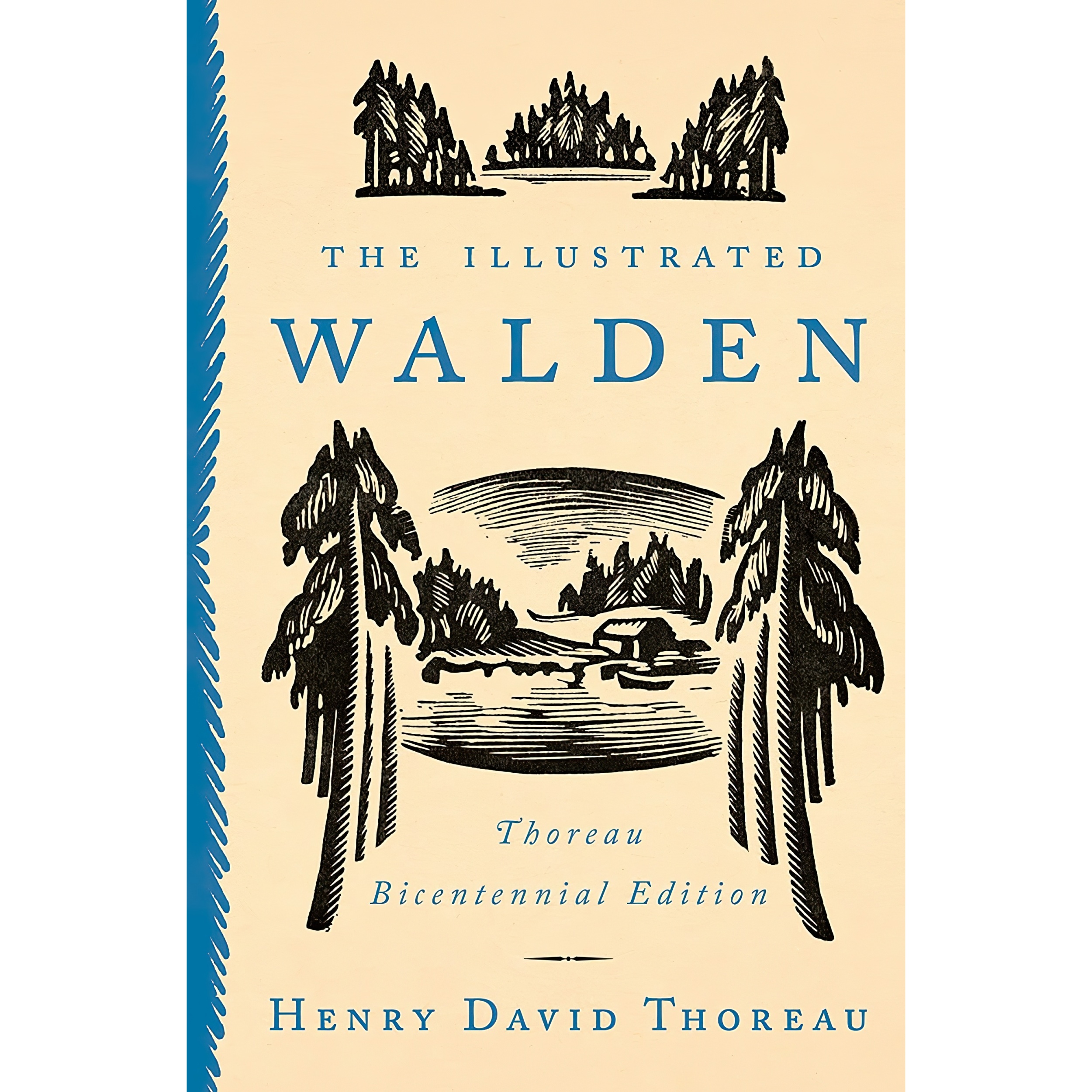 کتاب The Illustrated Walden اثر Henry David Thoreau and American Renaissance Books انتشارات TarcherPerigee