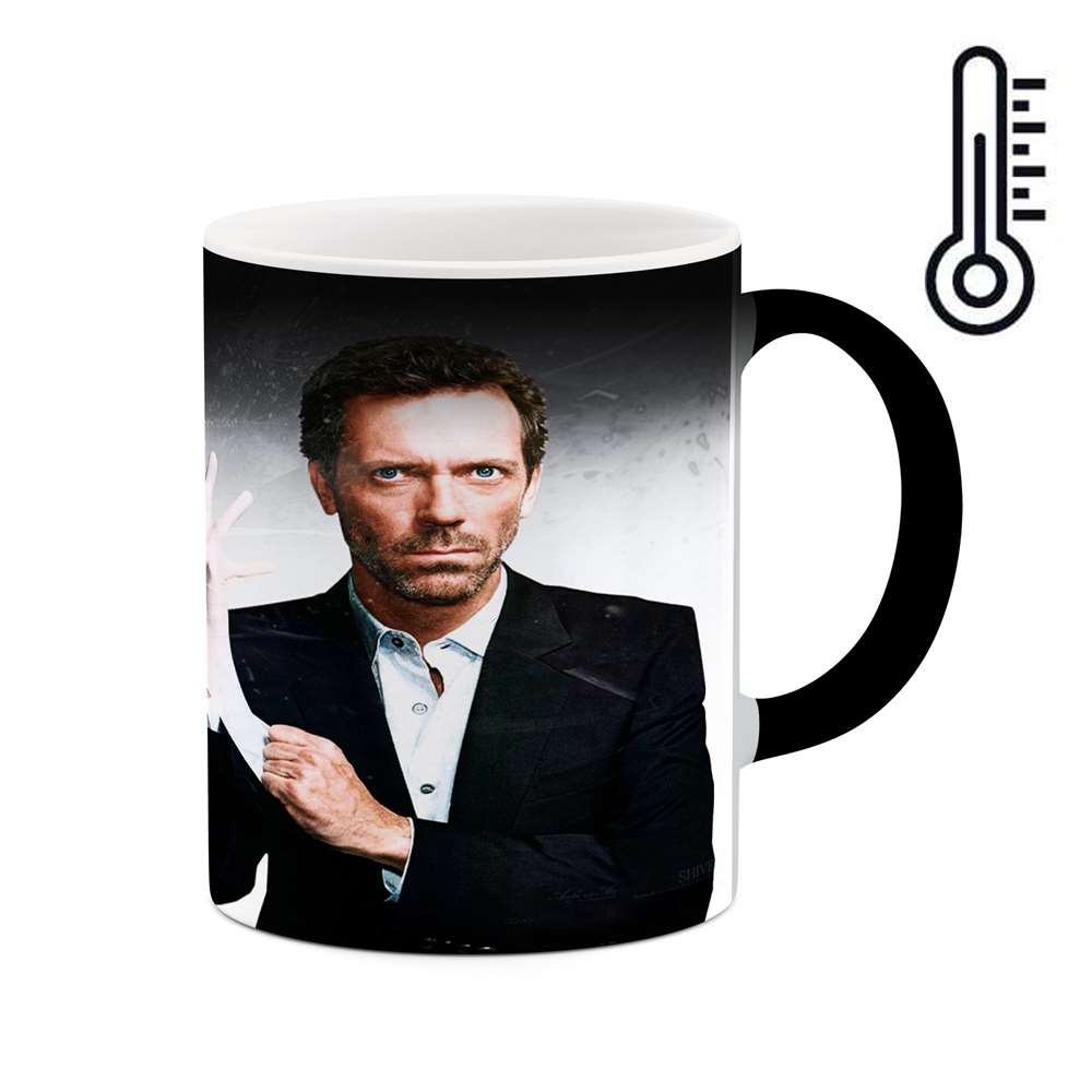 ماگ حرارتی طرح House مدل mgh11812