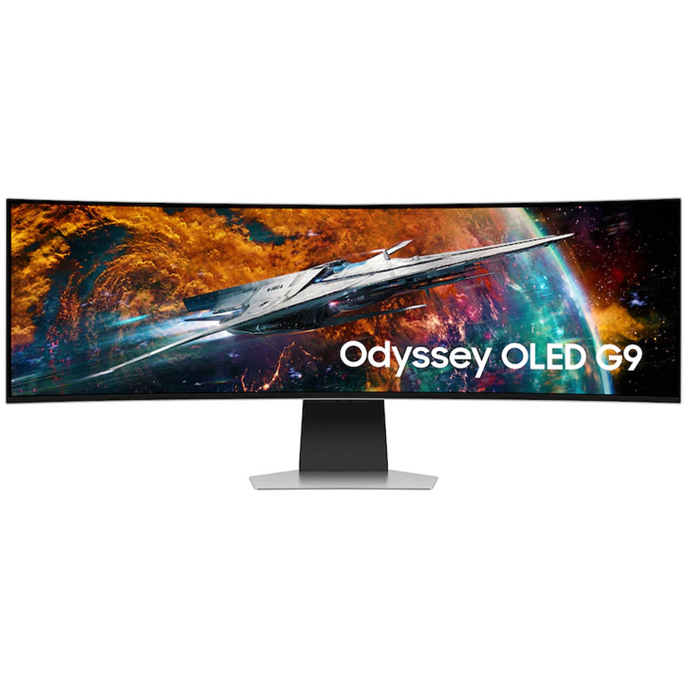 مانیتور گیمینگ سامسونگ مدل Odyssey G9 G954SC سایز 49 اینچ