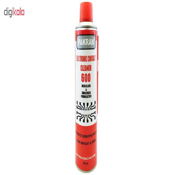 اسپری محافظ کنتاکت صنعتی خشک پاکران مدل 600 حجم 400 میلی لیتر 