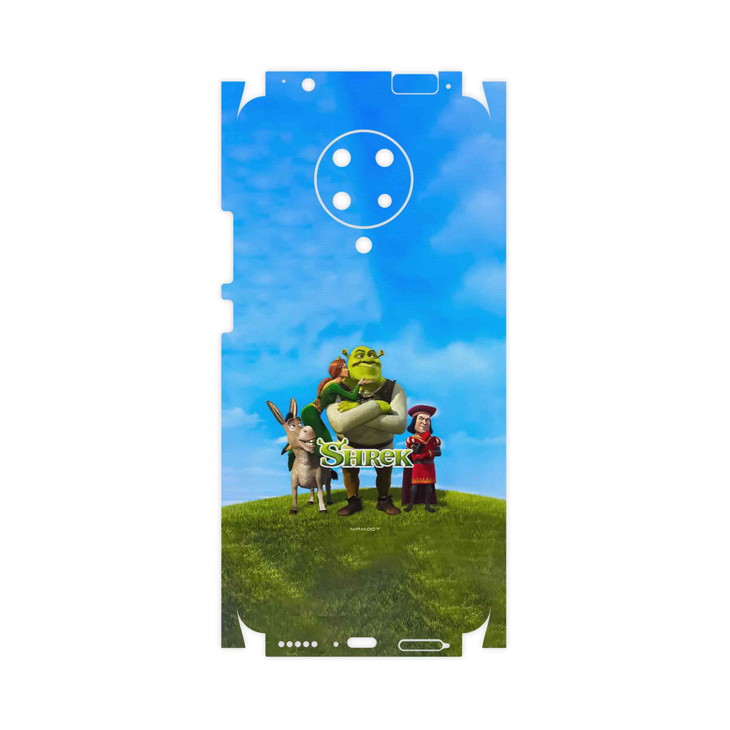 برچسب پوششی ماهوت مدل Shrek-FullSkin مناسب برای گوشی موبایل شیائومی Poco F2 Pro