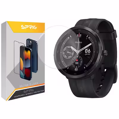 محافظ صفحه نمایش نانو اسپریگ مدل SPG مناسب برای ساعت هوشمند شیایومی Maimo Watch R