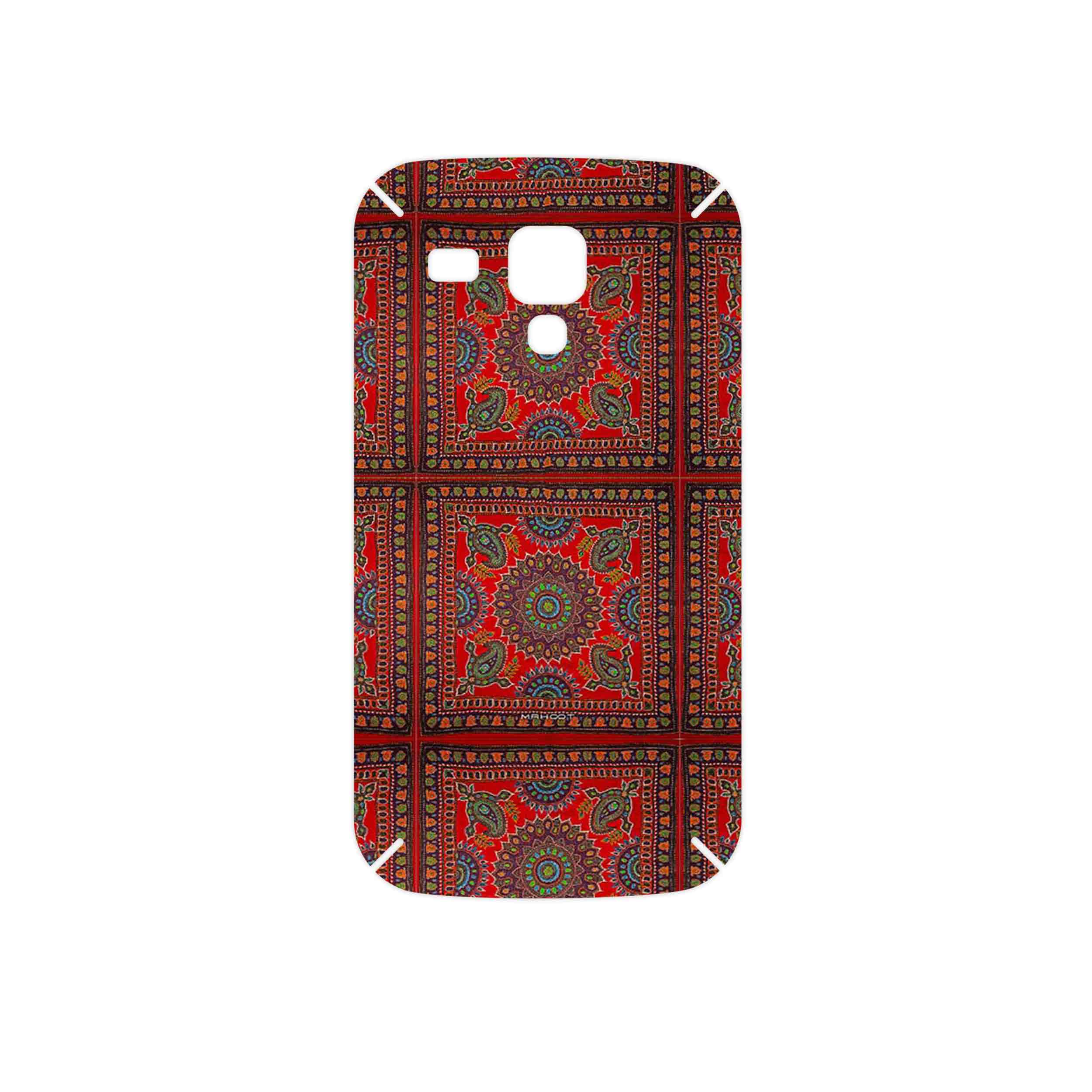 برچسب پوششی ماهوت مدل Embroidered Rug مناسب برای گوشی موبایل سامسونگ Galaxy S Duos GT S7562