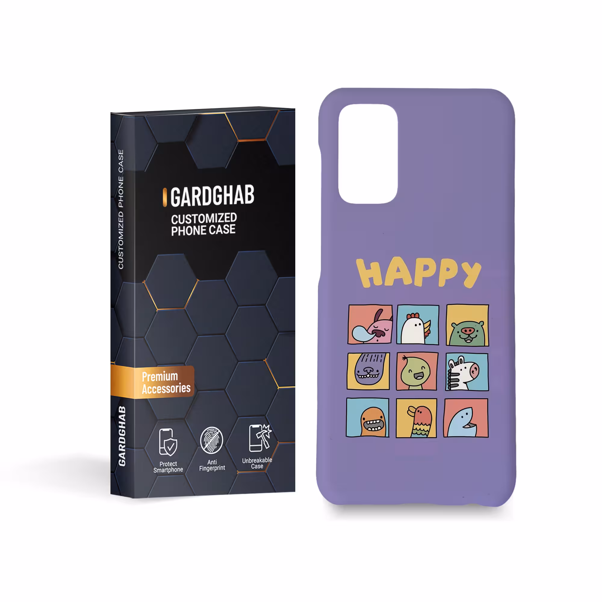 کاور گارد قاب مدل فانتزی مناسب برای گوشی موبایل سامسونگ galaxy a13 4g
