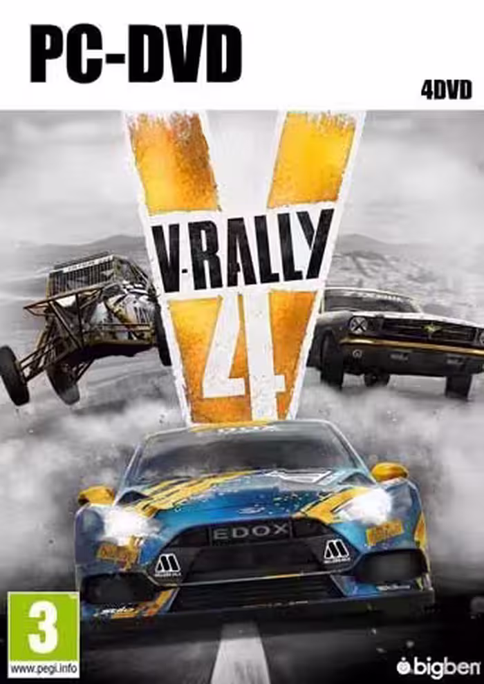 بازی کامپیوتر V-Rally 4