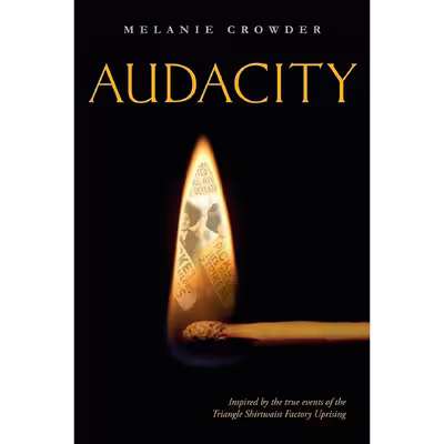 کتاب Audacity اثر Melanie Crowder انتشارات Viking Books for Young Readers