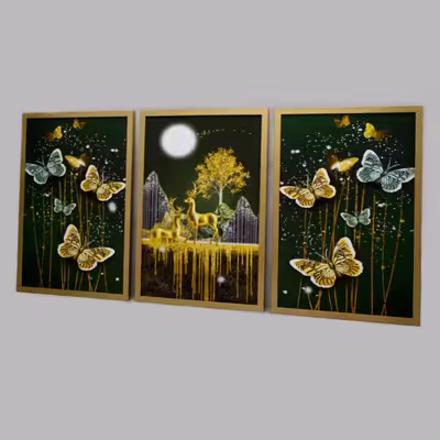 تابلو مدل تابلو کد 2601 بسته 3 عددی