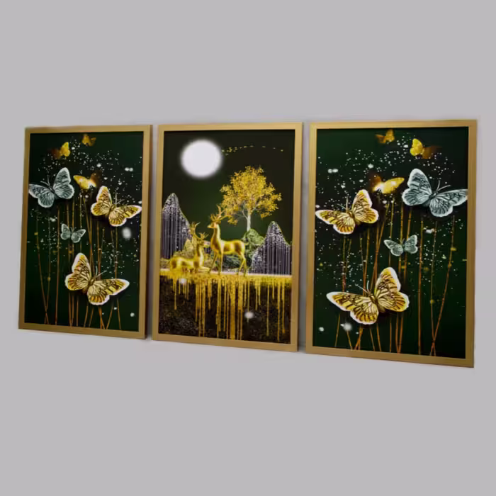 تابلو مدل تابلو کد 2601 بسته 3 عددی
