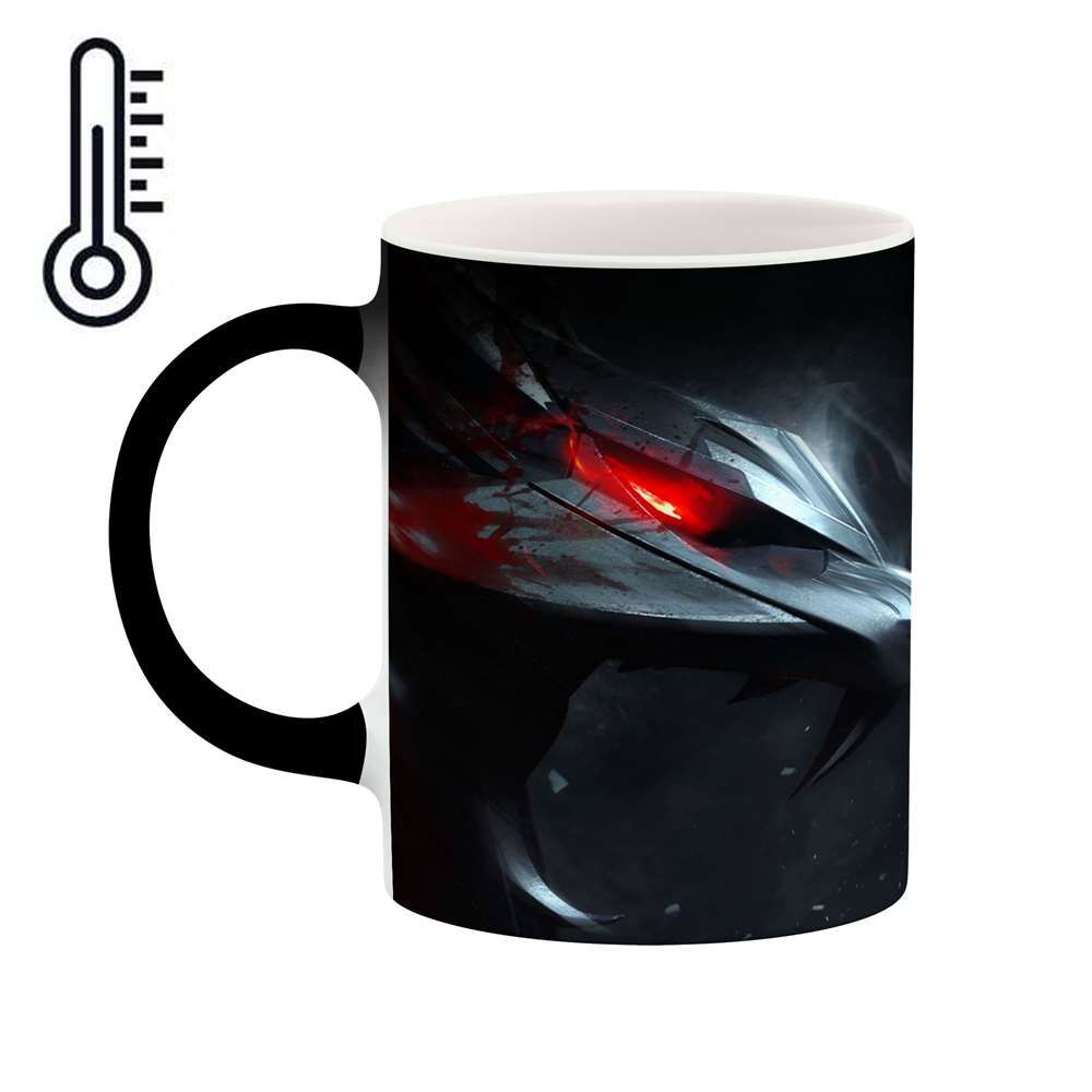ماگ حرارتی طرح Witcher مدل mgh10924