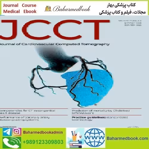 Journal of Cardiovascular Computed Tomograph Volume 17 Issue
