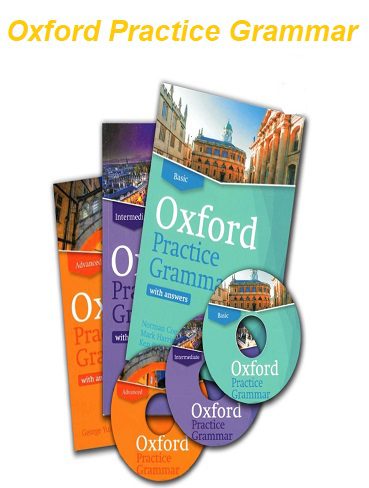 Oxford Practice Grammar basic,intermediate,advanced   CD پک کامل (جدید)